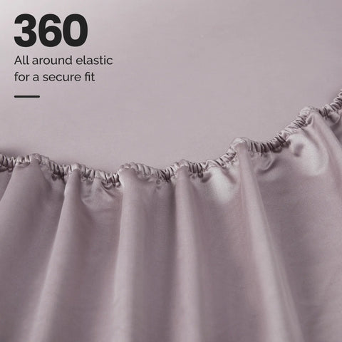 1200 Thread Count Egyptian Cotton Sateen Sheet Set