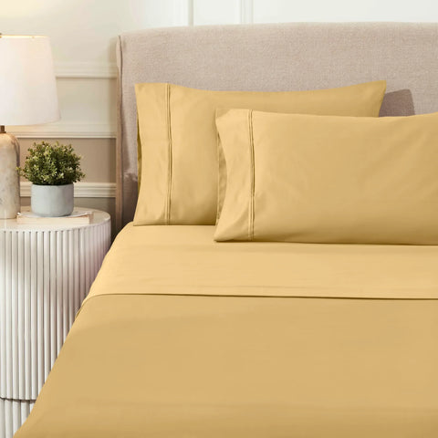 1200 Thread Count Egyptian Cotton Sateen Sheet Set