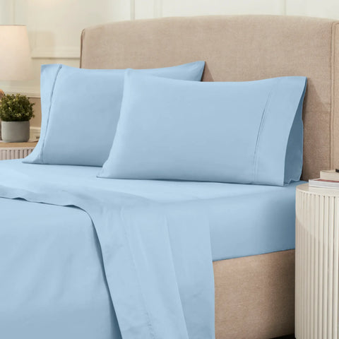1200 Thread Count Egyptian Cotton Sateen Sheet Set