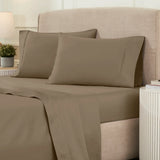 1200 Thread Count Egyptian Cotton Sateen Sheet Set
