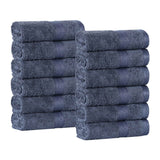 Rayon from Bamboo Ultra-Plush Assorted 12 Piece Face Towel Set