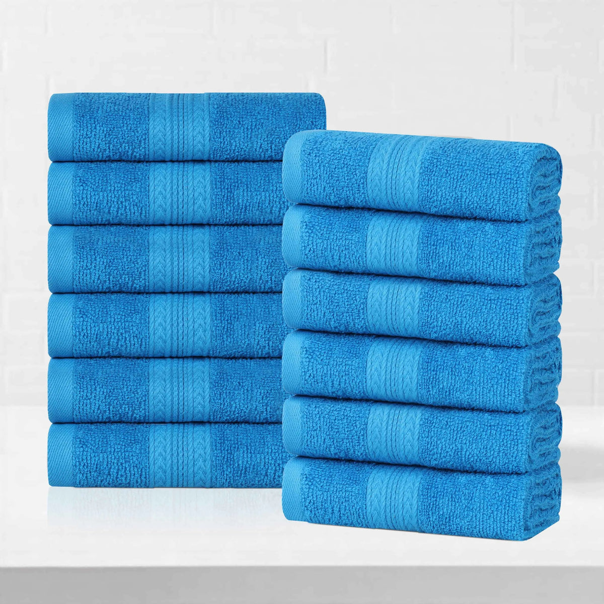 Eco-Friendly Ring Spun Cotton Towel Set Collection