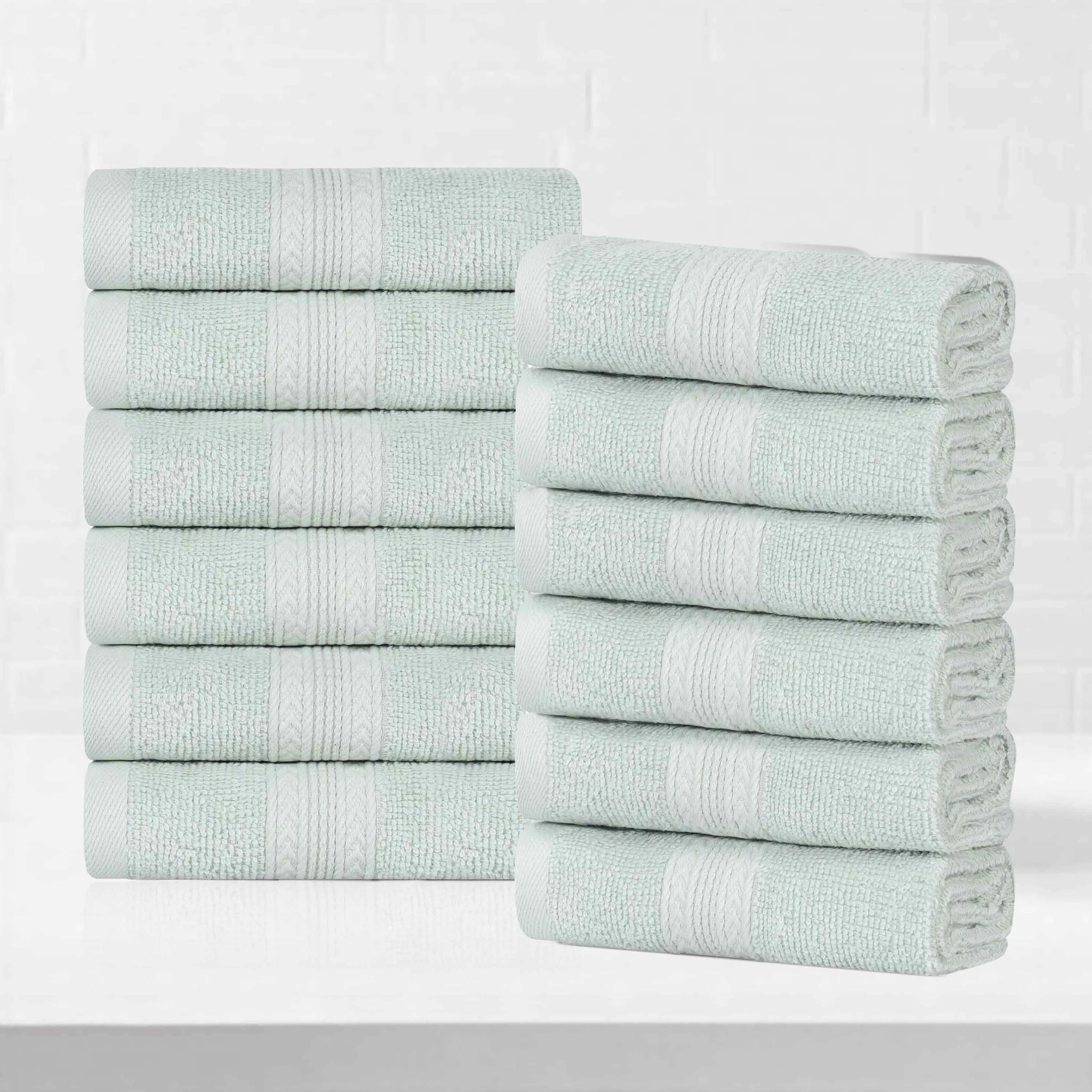 Eco-Friendly Ring Spun Cotton Towel Set Collection