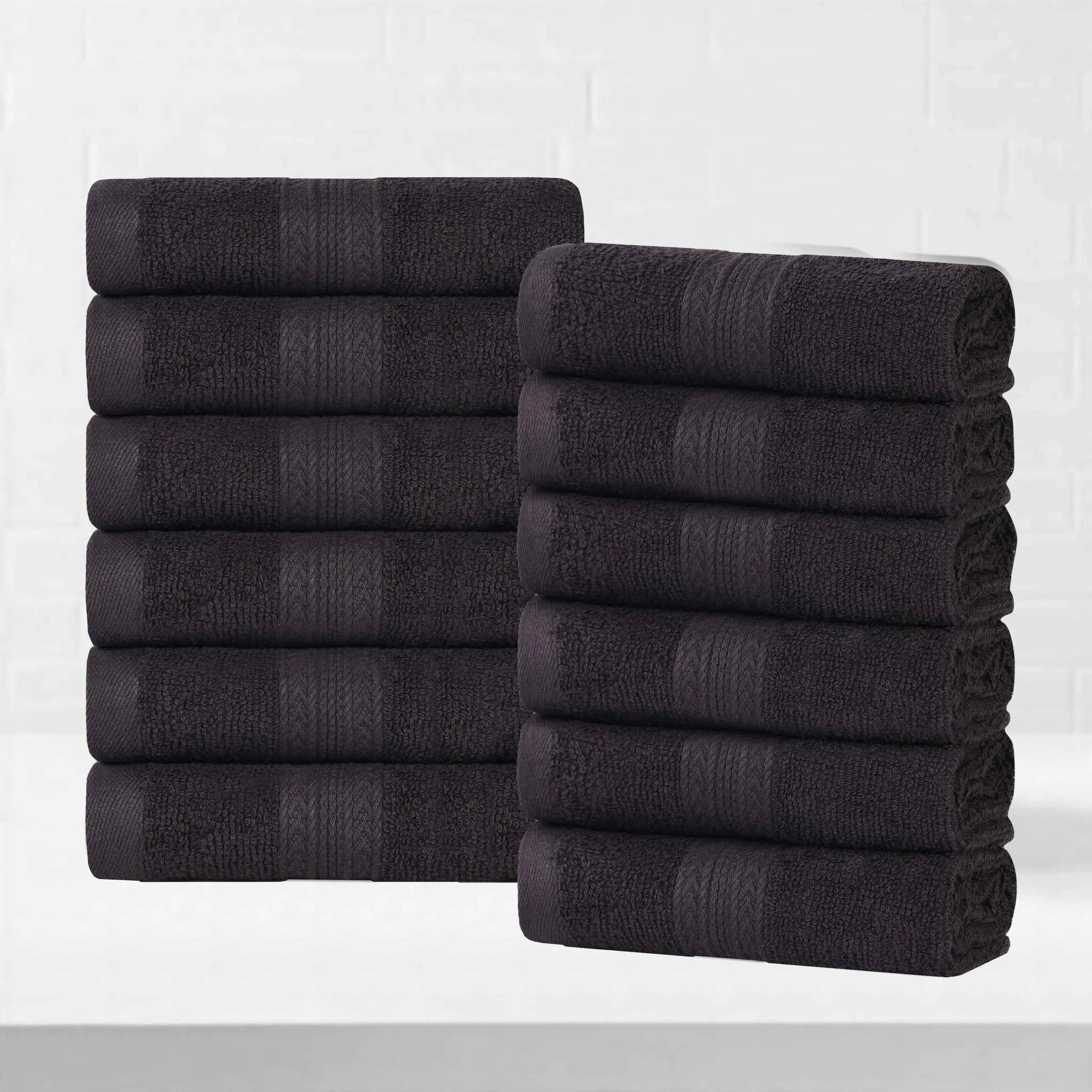 Eco-Friendly Ring Spun Cotton Towel Set Collection