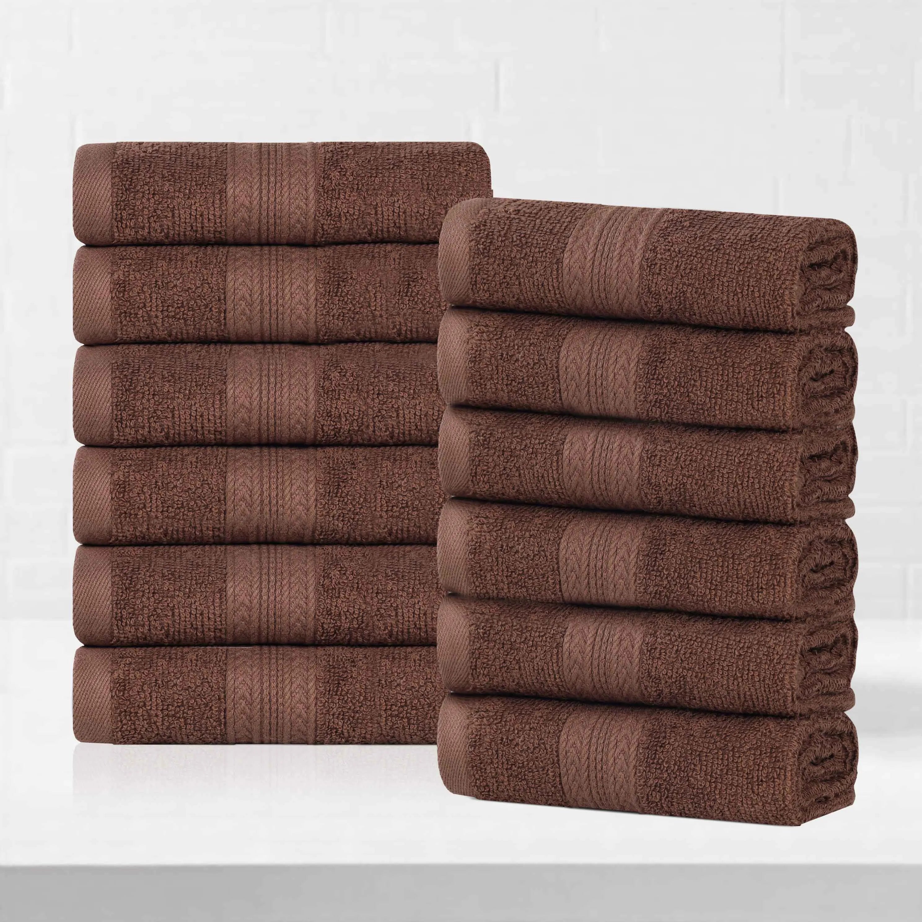 Eco-Friendly Ring Spun Cotton Towel Set Collection