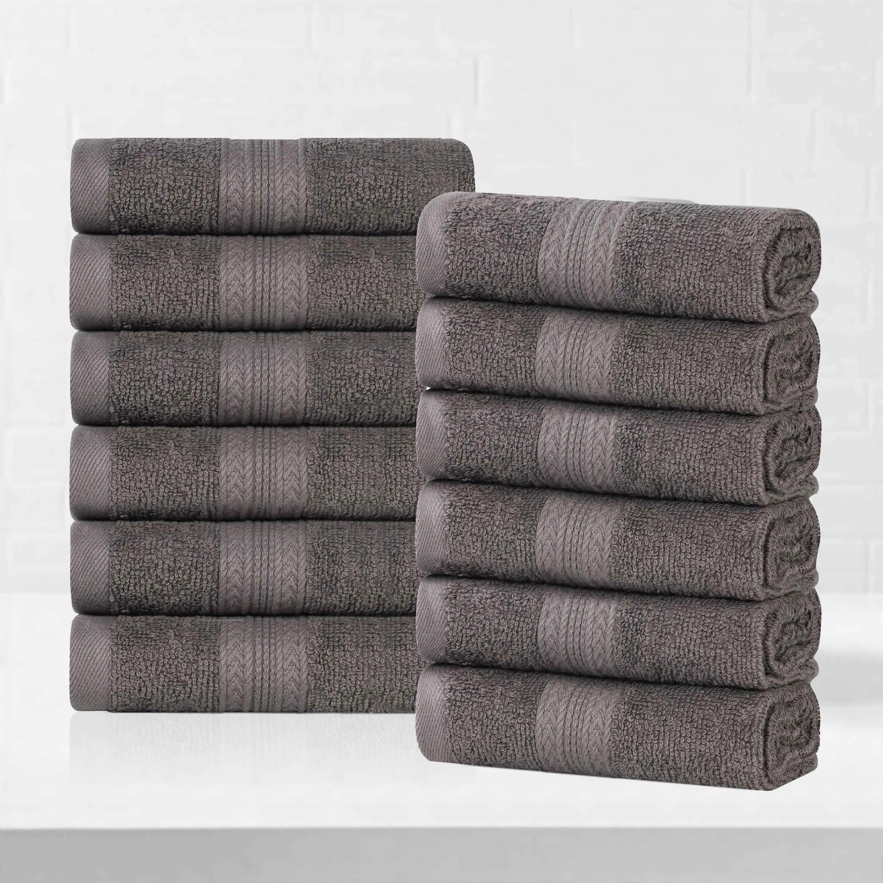 Eco-Friendly Ring Spun Cotton Towel Set Collection
