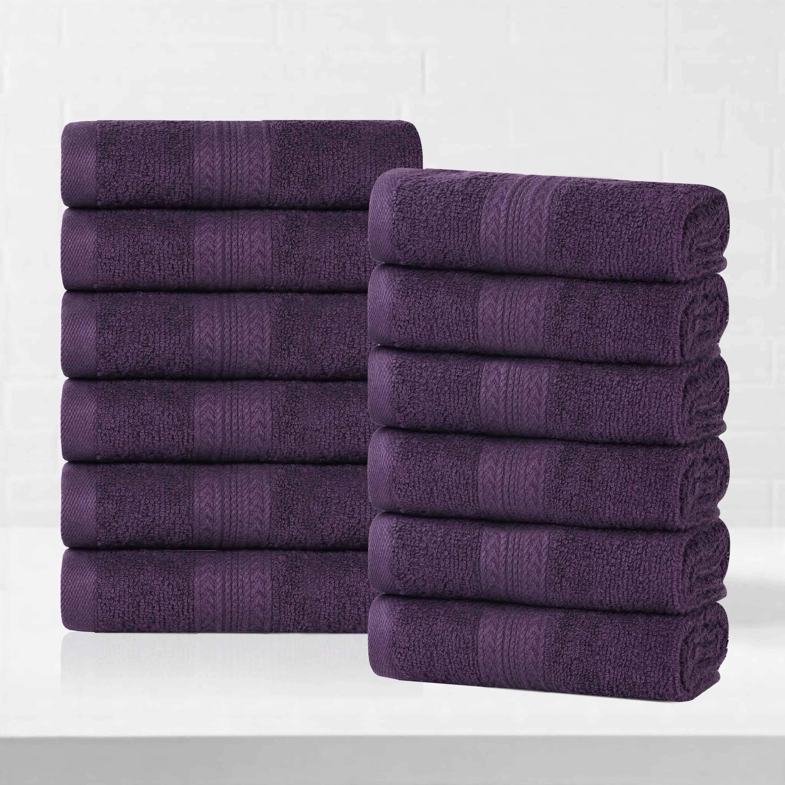 Eco-Friendly Ring Spun Cotton Towel Set Collection