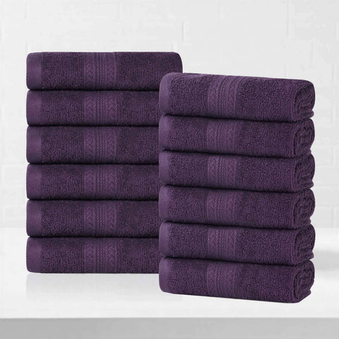 Eco-Friendly Ring Spun Cotton Towel Set Collection