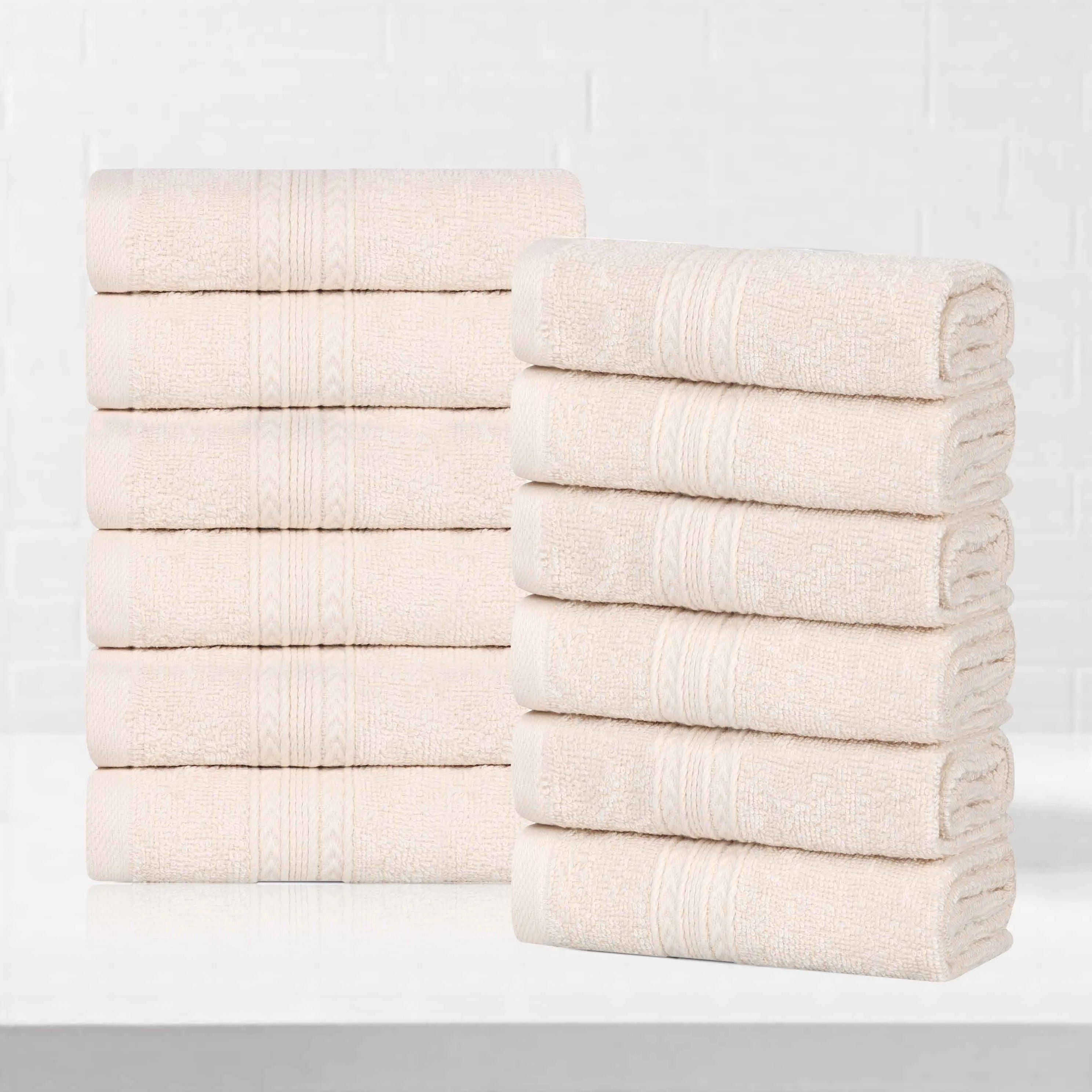 Eco-Friendly Ring Spun Cotton Towel Set Collection