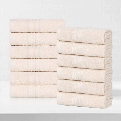 Eco-Friendly Ring Spun Cotton Towel Set Collection