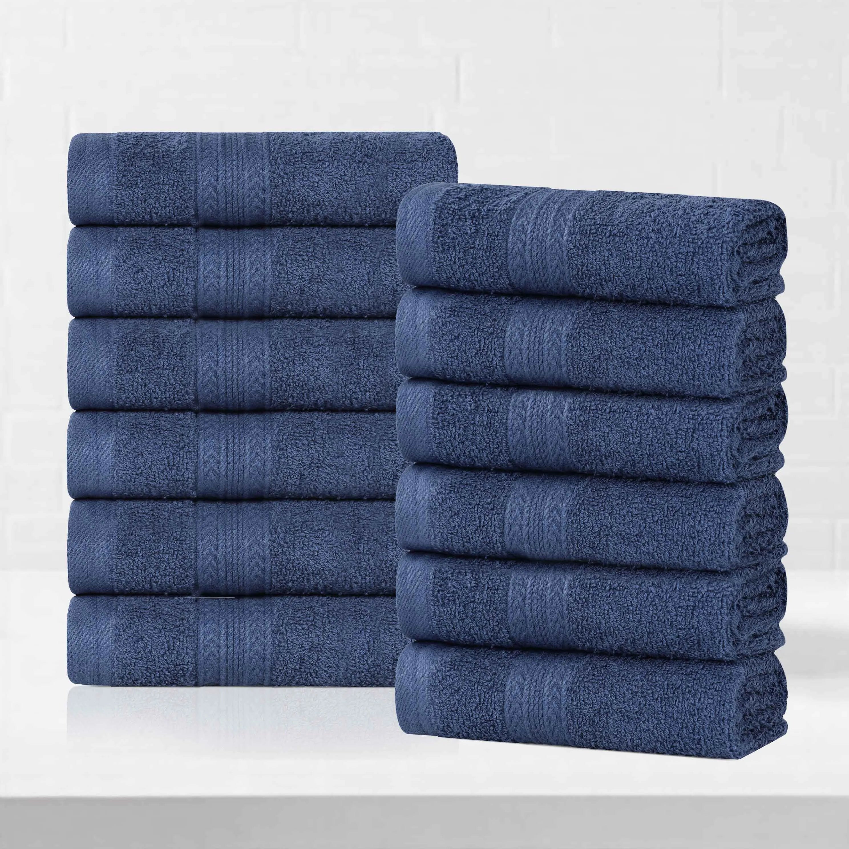 Eco-Friendly Ring Spun Cotton Towel Set Collection