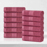 Eco-Friendly Ring Spun Cotton Towel Set Collection