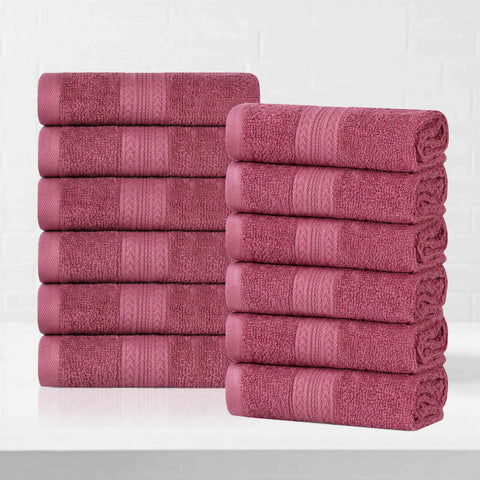 Eco-Friendly Ring Spun Cotton Towel Set Collection