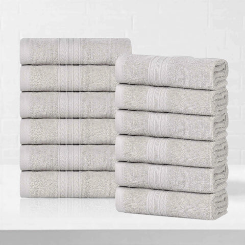 Eco-Friendly Ring Spun Cotton Towel Set Collection