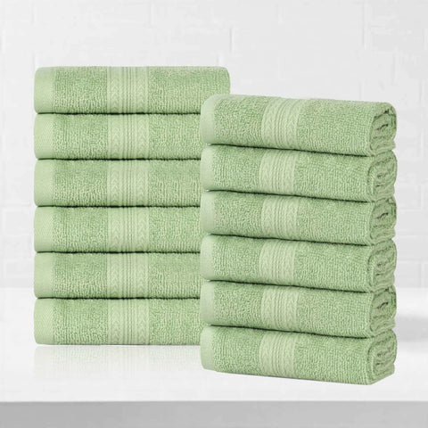 Eco-Friendly Ring Spun Cotton Towel Set Collection