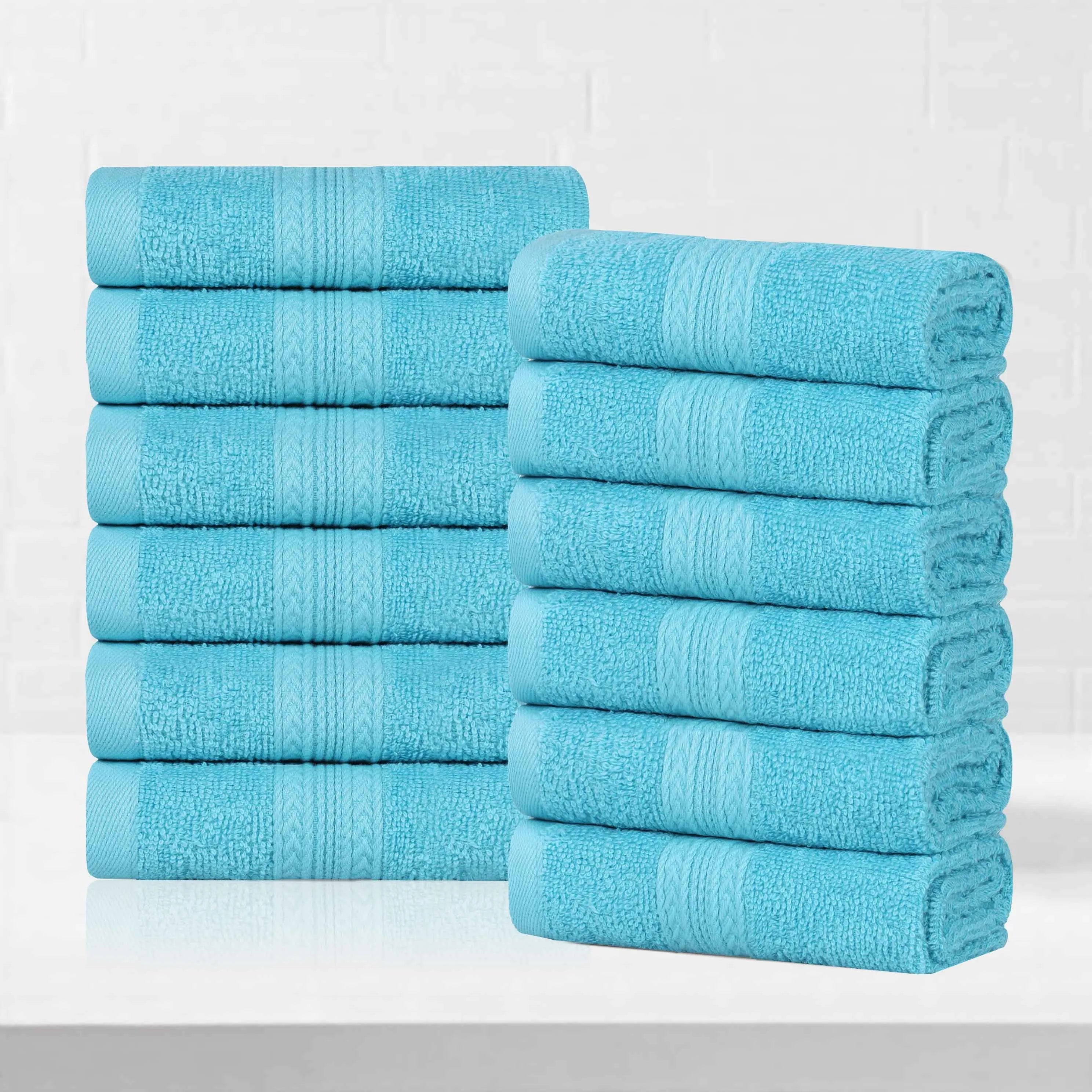 Eco-Friendly Ring Spun Cotton Towel Set Collection