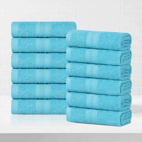 Eco-Friendly Ring Spun Cotton Towel Set Collection