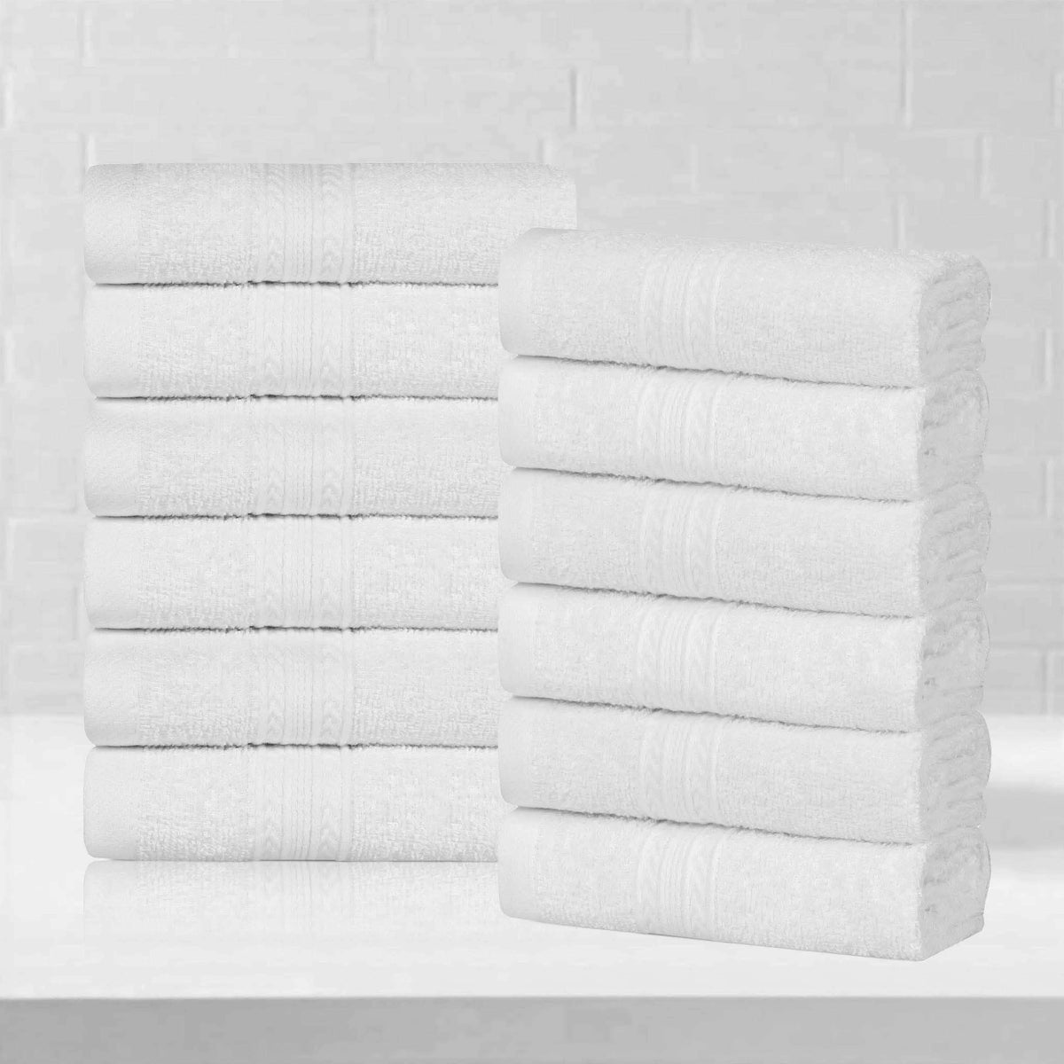 Eco-Friendly Ring Spun Cotton Towel Set Collection