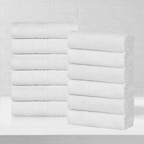Eco-Friendly Ring Spun Cotton Towel Set Collection