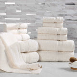 12-Piece Egyptian Cotton Plush Bath Towel Set – Heritage