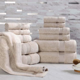 12-Piece Egyptian Cotton Plush Bath Towel Set – Heritage