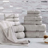 12-Piece Egyptian Cotton Plush Bath Towel Set – Heritage