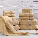 12-Piece Egyptian Cotton Plush Bath Towel Set – Heritage