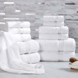 12-Piece Egyptian Cotton Plush Bath Towel Set – Heritage