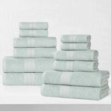 Eco-Friendly Ring Spun Cotton Towel Set Collection