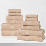 Eco-Friendly Ring Spun Cotton Towel Set Collection