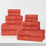Eco-Friendly Ring Spun Cotton Towel Set Collection