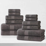 Eco-Friendly Ring Spun Cotton Towel Set Collection