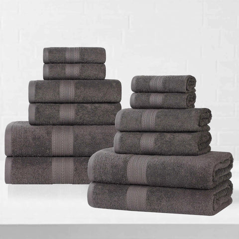Eco-Friendly Ring Spun Cotton Towel Set Collection