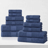 Eco-Friendly Ring Spun Cotton Towel Set Collection