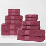 Eco-Friendly Ring Spun Cotton Towel Set Collection