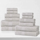 Eco-Friendly Ring Spun Cotton Towel Set Collection