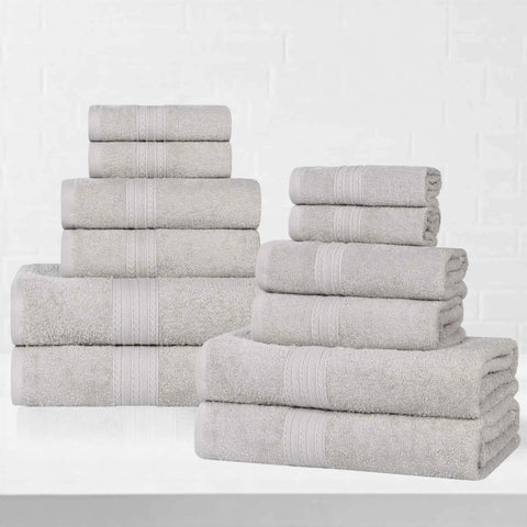 Eco-Friendly Ring Spun Cotton Towel Set Collection