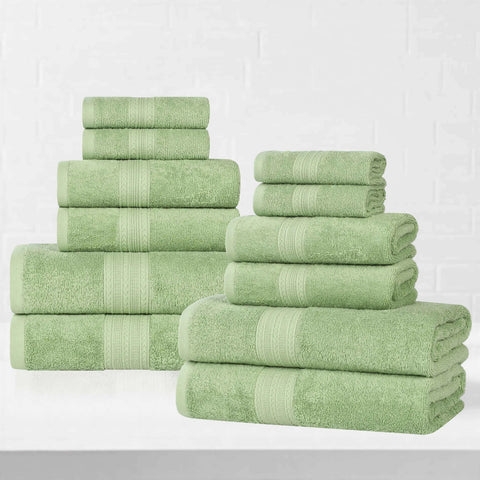 Eco-Friendly Ring Spun Cotton Towel Set Collection