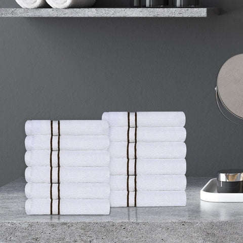 Ultra-Plush Turkish Cotton Hotel Collection Solid Towel Set Collection