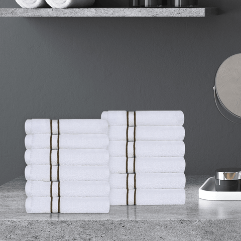 Ultra-Plush Turkish Cotton Hotel Collection Solid Towel Set Collection