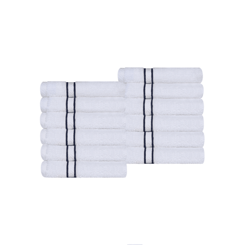 Ultra-Plush Turkish Cotton Hotel Collection Solid Towel Set Collection