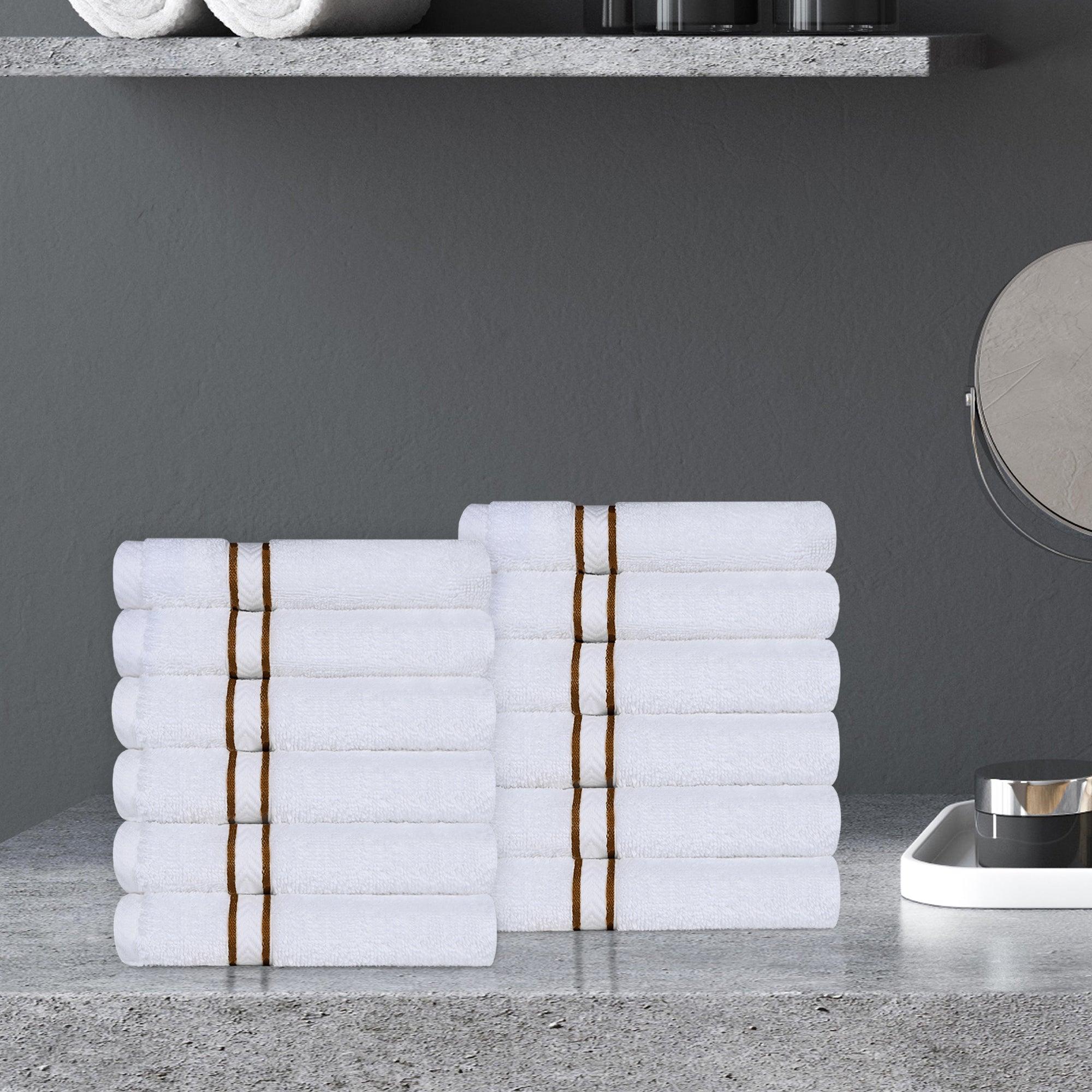Ultra-Plush Turkish Cotton Hotel Collection Solid Towel Set Collection