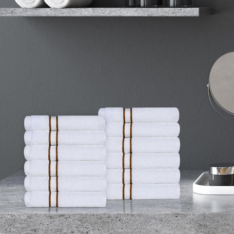 Ultra-Plush Turkish Cotton Hotel Collection Solid Towel Set Collection