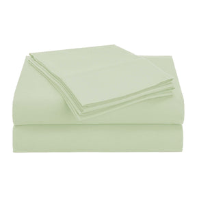 1500 Series Microfiber Deep Pocket Solid Bed Sheet Set