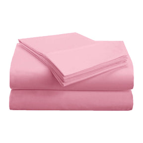 1500 Series Microfiber Deep Pocket Solid Bed Sheet Set
