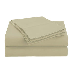 1500 Series Microfiber Deep Pocket Solid Bed Sheet Set