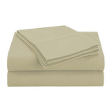 1500 Series Microfiber Deep Pocket Solid Bed Sheet Set