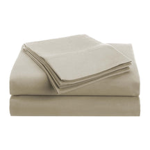 1500 Series Microfiber Deep Pocket Solid Bed Sheet Set