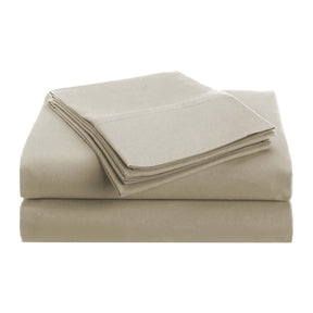 1500 Series Microfiber Deep Pocket Solid Bed Sheet Set