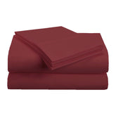 1500 Series Microfiber Deep Pocket Solid Bed Sheet Set